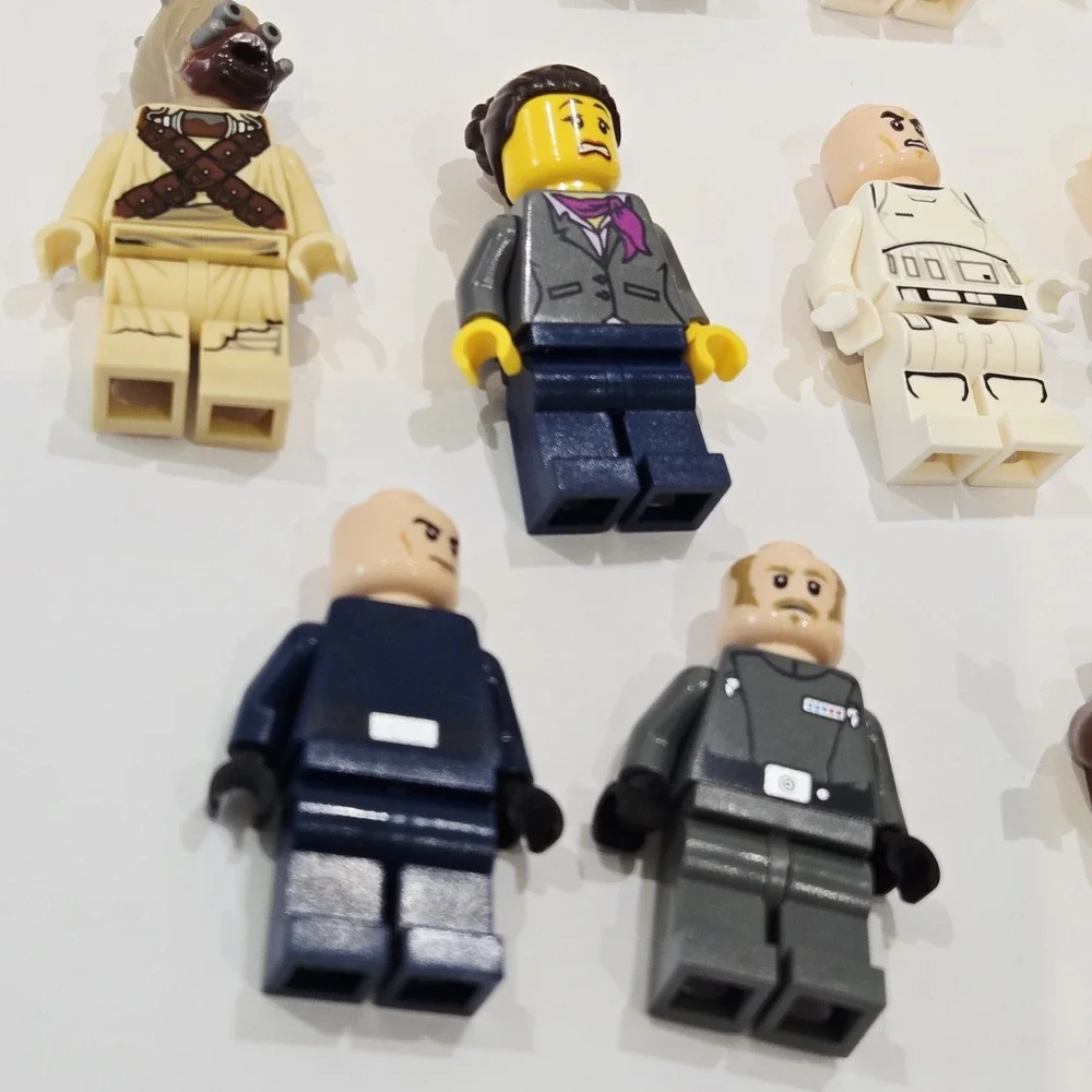 Lego lot get mixed